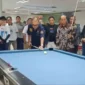 turnamen billiard antar Wartawan