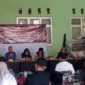 Rapat Pleno Kecamatan Setu