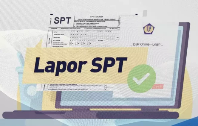 
Ilustrasi: lapor SPT Pajak. (Dok: Istimewa)