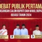 Debat Bupati Bekas