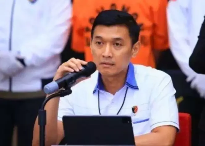 
Direktur Tindak Pidana Siber Bareskrim Polri, Brigadir Jenderal Polisi Himawan Bayu Aji. (Dok: Istimewa)