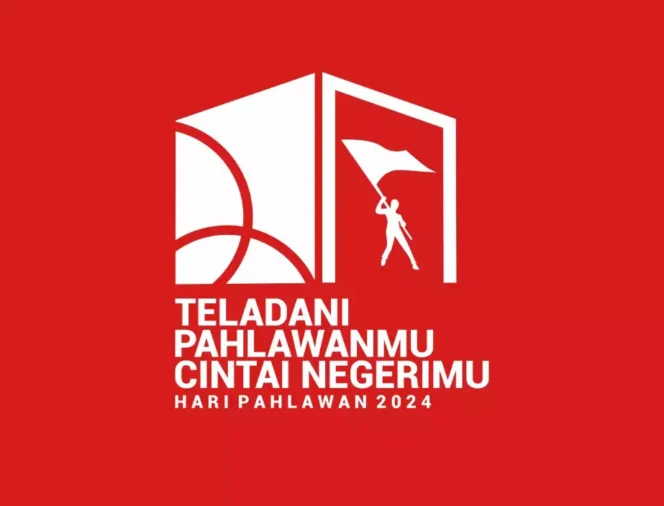 
Logo Memperingati Hari Pahlawan 2024. (Dok: Istimewa)