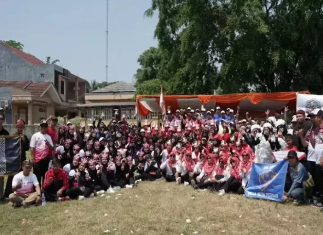 
Pembukaan Pordes Desa Ciledug Setu. (Dok: Istimewa)