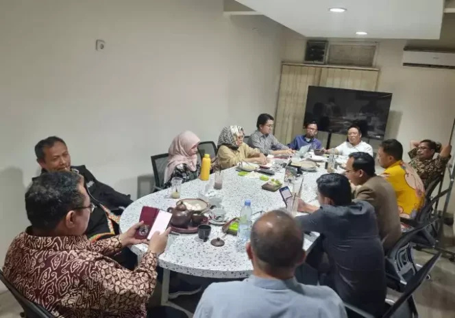 Rapat SMSI Pusat Tentang Revisi UU Penyiaran. (Dok: Istimewa)