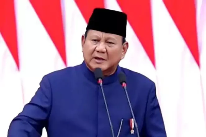 Presiden Prabowo Subianto. (Dok: Istimewa)