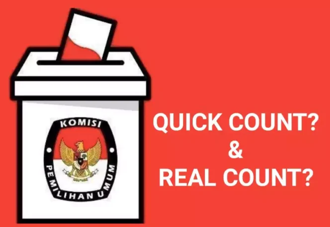 
Ilustrasi: Quick Count dan Real Count. (Dok: Istimewa)