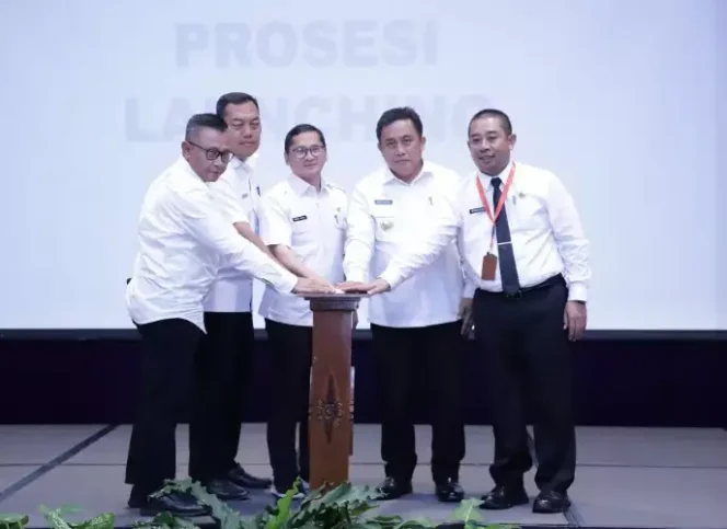 
Peluncuran Aplikasi SIPATUH. (Dok: Istimewa)