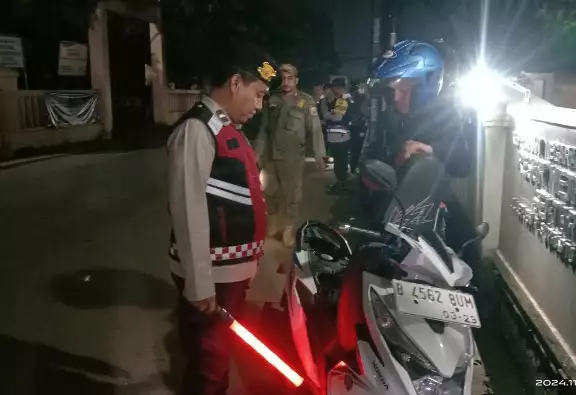 Giat OJK Polsek Setu