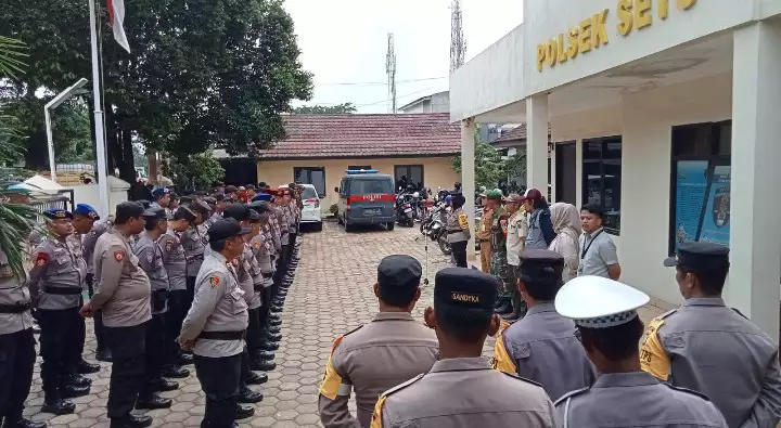 Apel Serpas Polsek Setu