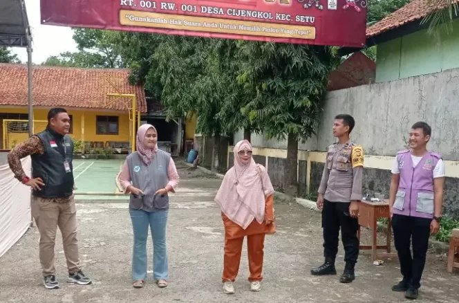 
Puskesmas Setu Siagakan Petugas Kesehatan Pilkada Kabupaten Bekasi 2024. (Dok: Istimewa)