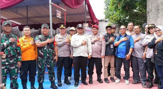 
Tiga Pilar Kecamatan Bantargebang, Kota Bekasi, Pantau Pilkada 2024. (Dok: Istimewa)