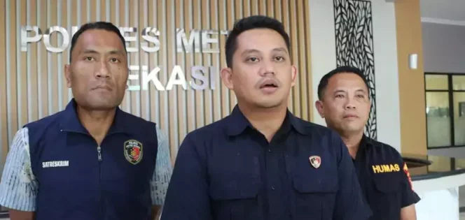 
Kasat Reskrim Polres Metro Bekasi Kompol Onkoseno Grandiarso Sukahar, S.H., S.I.K., M.H. (Dok: Istimewa)