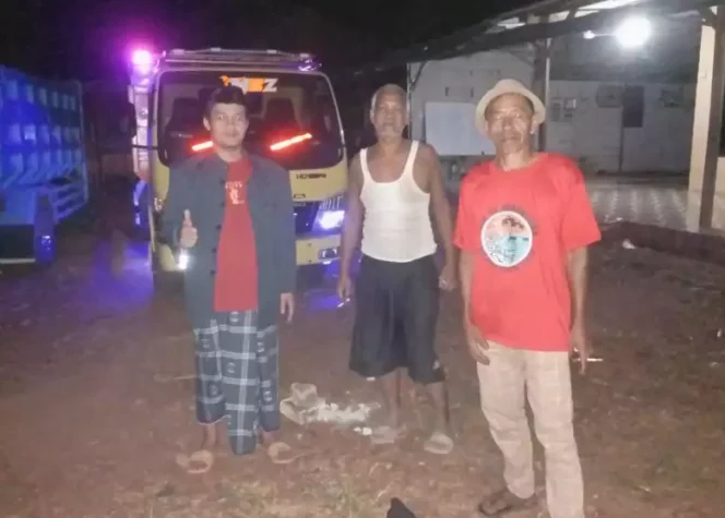 
Pemdes Cibening Setu, Pembangunan jalan Mbah Dalang Karnali. (Dok: Istimewa)