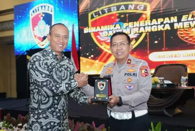 Dirgakkum Korlantas Polri, Brigjen Pol Raden Slamet Santoso. (Dok: Istimewa)