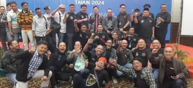 
PWI Provinsi Jawa Barat (Jabar) Menggelar Orientasi Kewartawanan dan Keorganisasian (OKK) angkatan ke 56. (Dok: Istimewa)