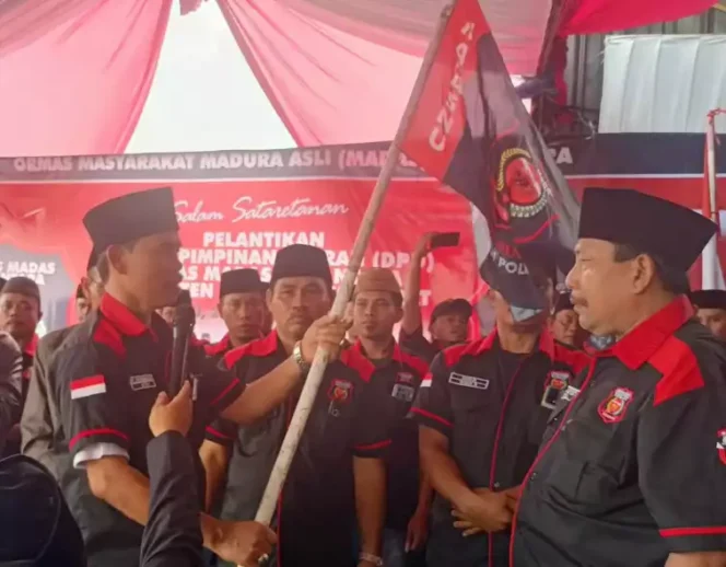 
Pelantikan DPD Madas Nusantara Kabupaten Bekasi. (Dok: Istimewa)