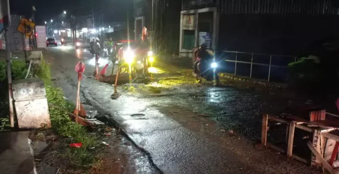
Jembatan Sadang, Cikarang Barat Rusak. (Dok: Istimewa)
