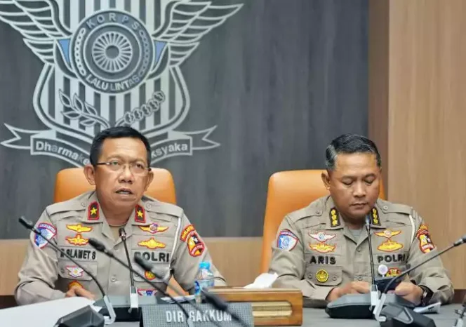 
Direktur Gakkum Korlantas Polri, Brigjen Pol Raden Slamet Santoso. (Dok: Istimewa)