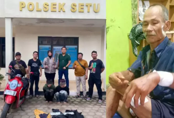 
Pelaku Begal di Setu Ditangkap. (Dok: Istimewa)