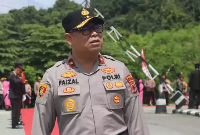 Kepala Operasi Satgas Damai Cartenz, Brigjen Pol Faizal Rahmadani. (Dok: Istimewa)