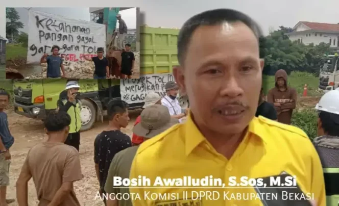 
Bosih Awalludin, Anggota Komisi II DPRD Kabupaten Bekasi. (Dok: Istimewa)