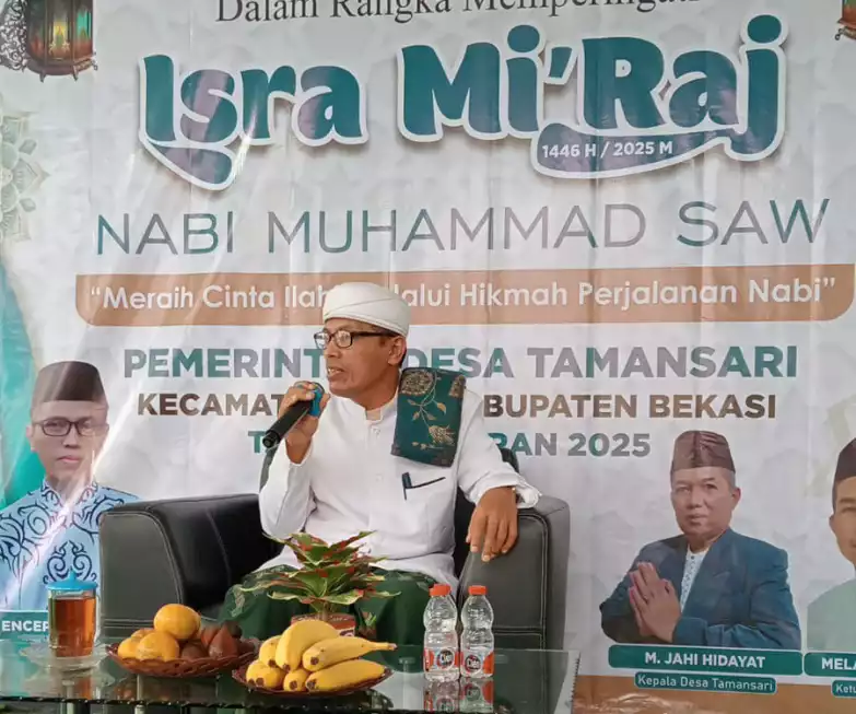 Isra Mi'raj Pemdes Tamansari