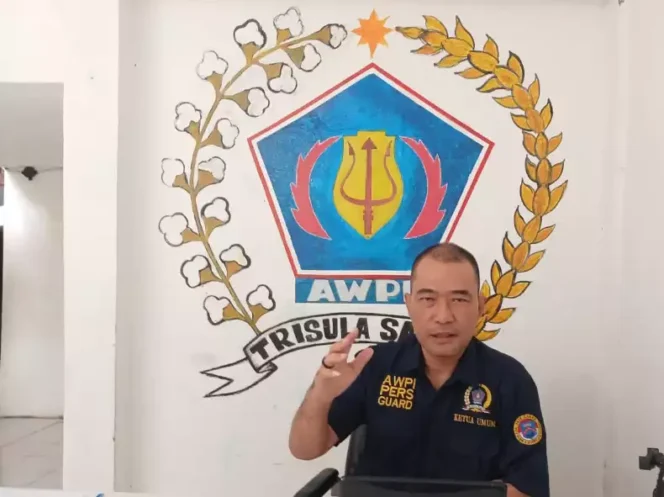 
Ketua Umum DPP AWPI, Hengki Ahmad Jazuli. (Dok: Istimewa)