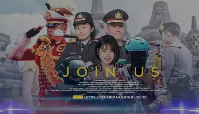 Penerimaan Anggota Polri 2025 Dibuka. (Dok: Istimewa)