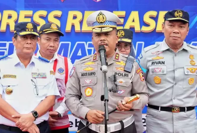 
Kakorlantas Polri, Irjen Pol Agus Suryonugroho (Dok: Istimewa)