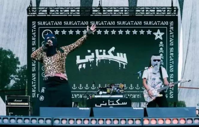 
Band Sukatani. (Dok: Istimewa)