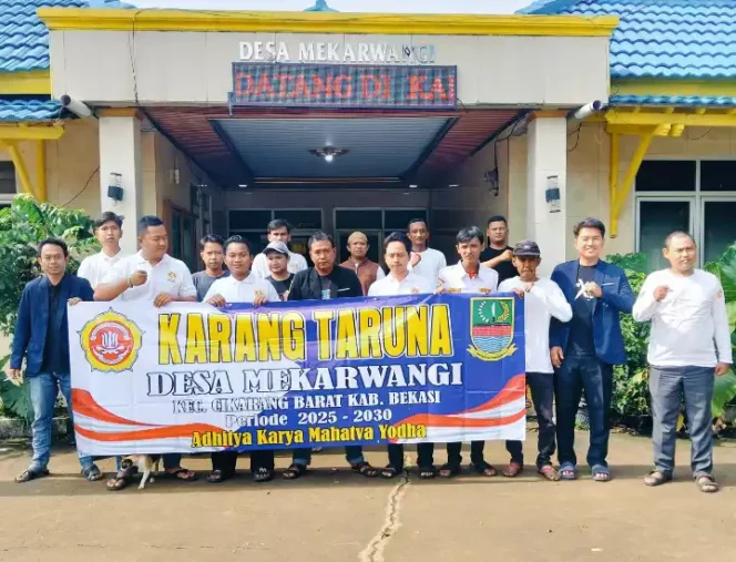 
Karang Taruna Desa Mekarwangi, Kecamatan Cikarang Barat, Kabupaten Bekasi. (Dok: Istimewa)