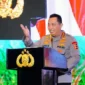 Kapolri Jenderal Listyo Sigit Prabowo
