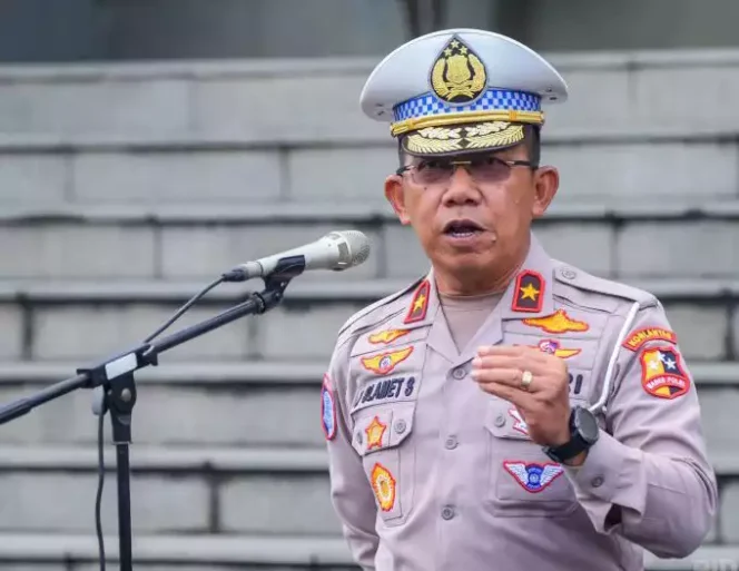 
Brigjen Pol Raden Slamet Santoso, Direktur Dirgakkum Korlantas Polri. (Dok: Istimewa)