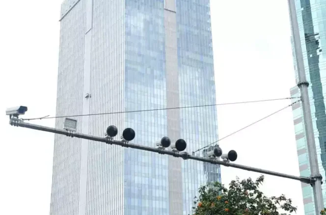 Camera Tilang ETLE. (Dok: Istimewa)