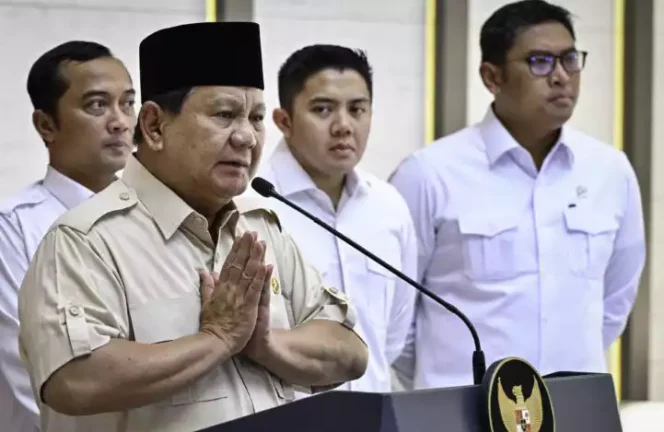 Presiden Prabowo Mengucapkan Selamat Ramadan 1446 H. (Dok: Istimewa)