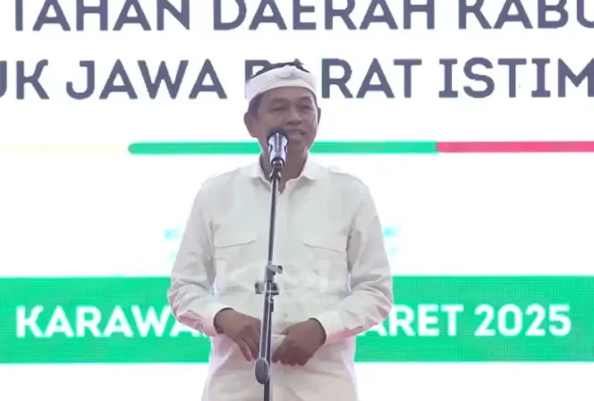 
Gubernur Jawa Barat, Kang Dedi Mulyadi. (Dok: Istimewa)