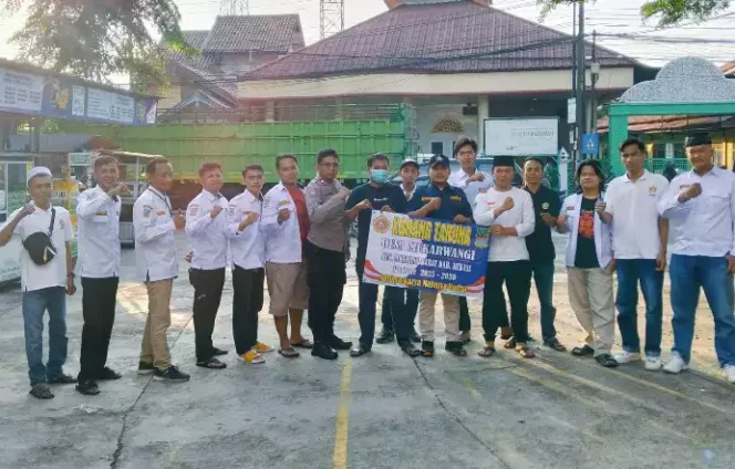 
Pengurus Karang Taruna Desa Mekarwangi, Cikarang Barat. (Dok: Istimewa)