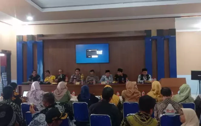 
Minggon Pemdes Ciledug, Kecamatan Setu. (Dok: Istimewa)