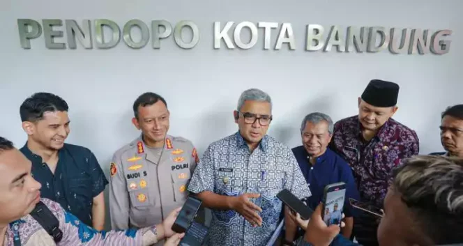 
Persiapan Pengamanan Pawai Juara Persib Bandung. (Dok: Istimewa)