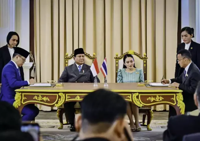 
MoU Indonesia Thailand. (Dok: Istimewa)