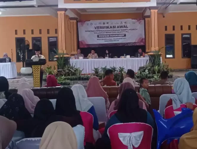 
Verifikasi PW2KSS Desa Cikarageman, Setu. (Dok: Istimewa)