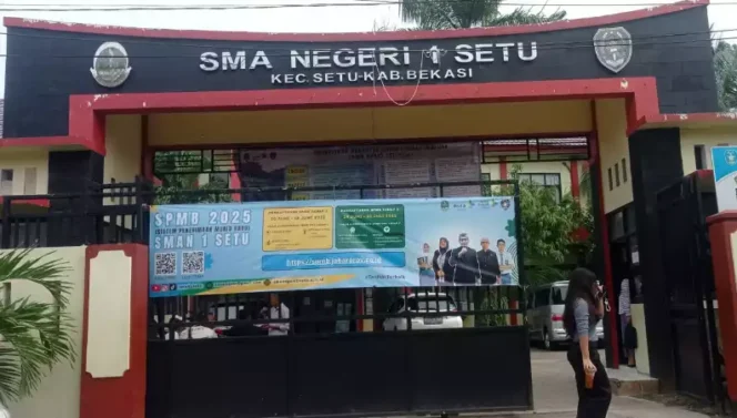 
SMAN 1 Setu, Kabupaten Bekasi. (Dok: Istimewa)