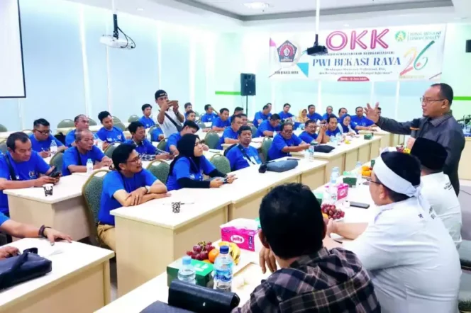 
OKK PWI Bekasi Raya. (Dok: Istimewa)
