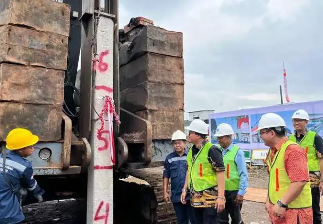 
Pemkab Bogor Resmi Memulai Revitalisasi Pasar Leuwiliang. (Dok: Istimewa)