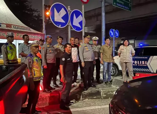 
Penutupan Sementara Tol Jakarta-Tangerang. (Dok: Istimewa)