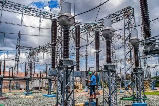 
Ilustrasi: Gardu Listrik. (Dok: Istimewa)