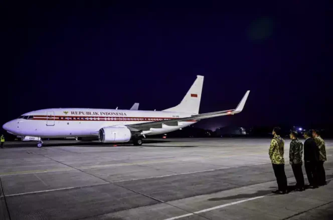 
Presiden Republik Indonesia, Prabowo Subianto, memulai rangkaian kunjungan kenegaraan. (Dok: Istimewa)