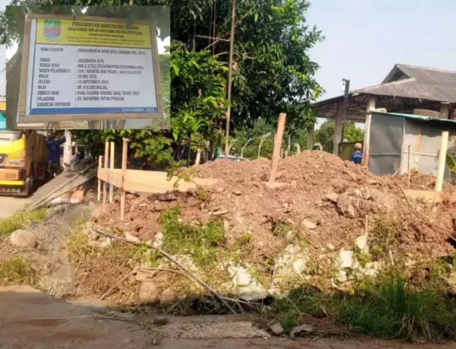 
Proyek Pembangunan SPAM di Perumahan Setu Asri. (Dok: Istimewa)