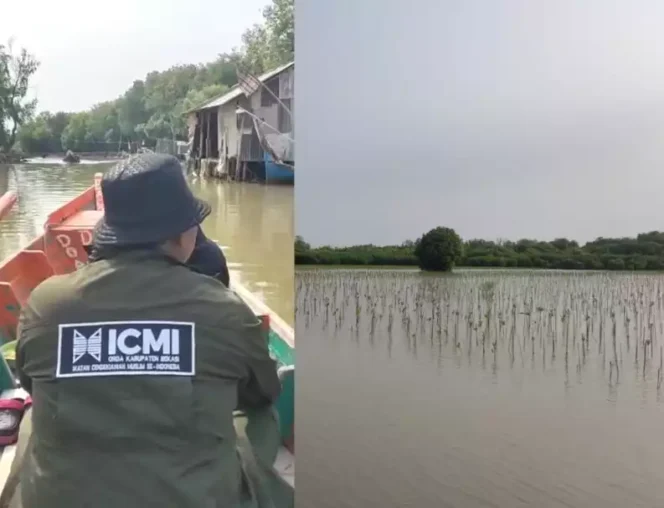
ICMI Orda Kabupaten Bekasi di Muara Gembong, Kabupaten Bekasi. (Dok: Istimewa)