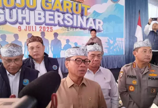 Penetapan 4 Desa di Garut Dijadikan Percontohan Desa Bersinar,